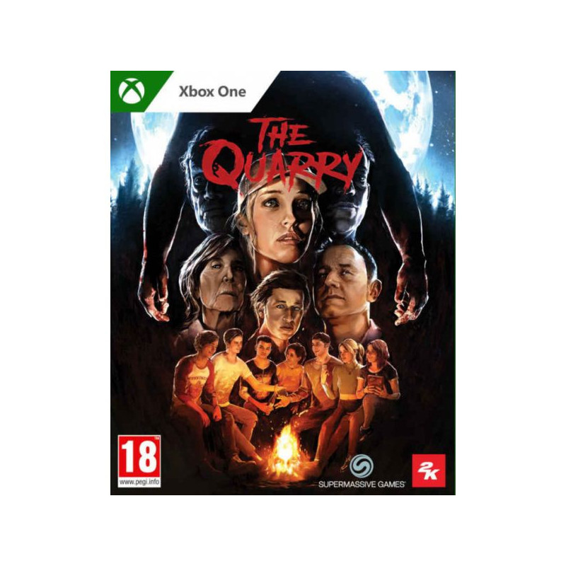 THE QUARRY XBOX ONE