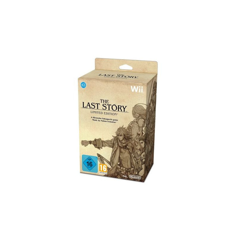 THE LAST STORY: LIMITED EDITION (WII)