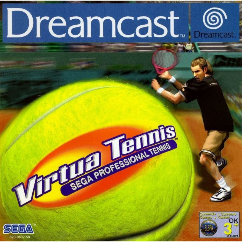 DREAMCAST - VIRTUA TENNIS