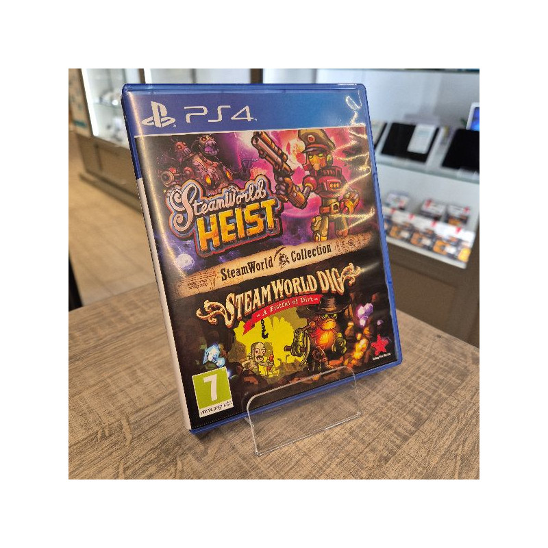 STEAMWORLD HEIST