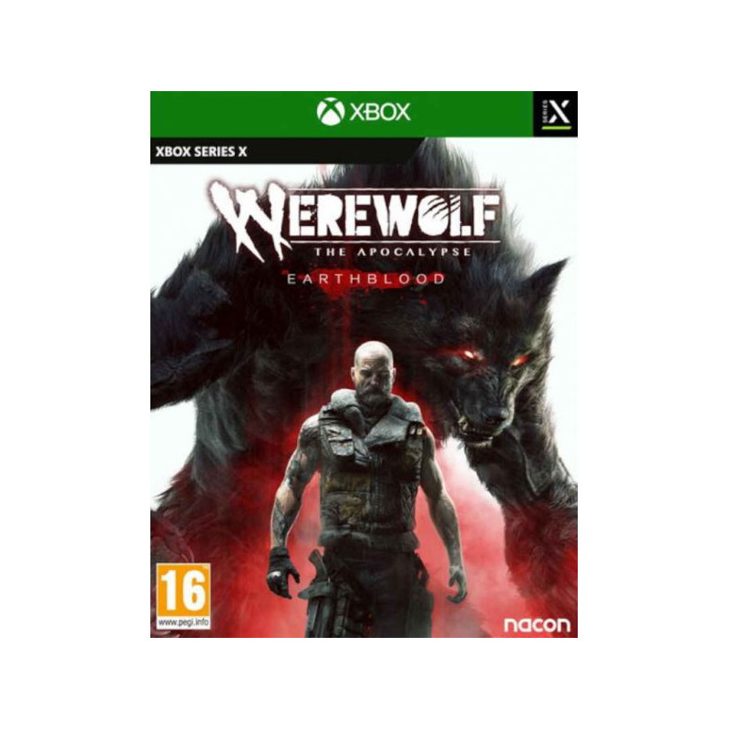 WEREWOLF THE APOCALYPSE XBOX SERIES