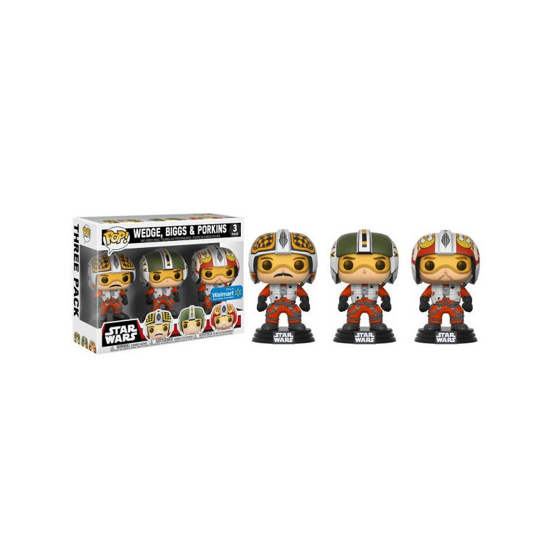 FUNKO POP! STAR WARS: X-WING PILOTS 3-PACK