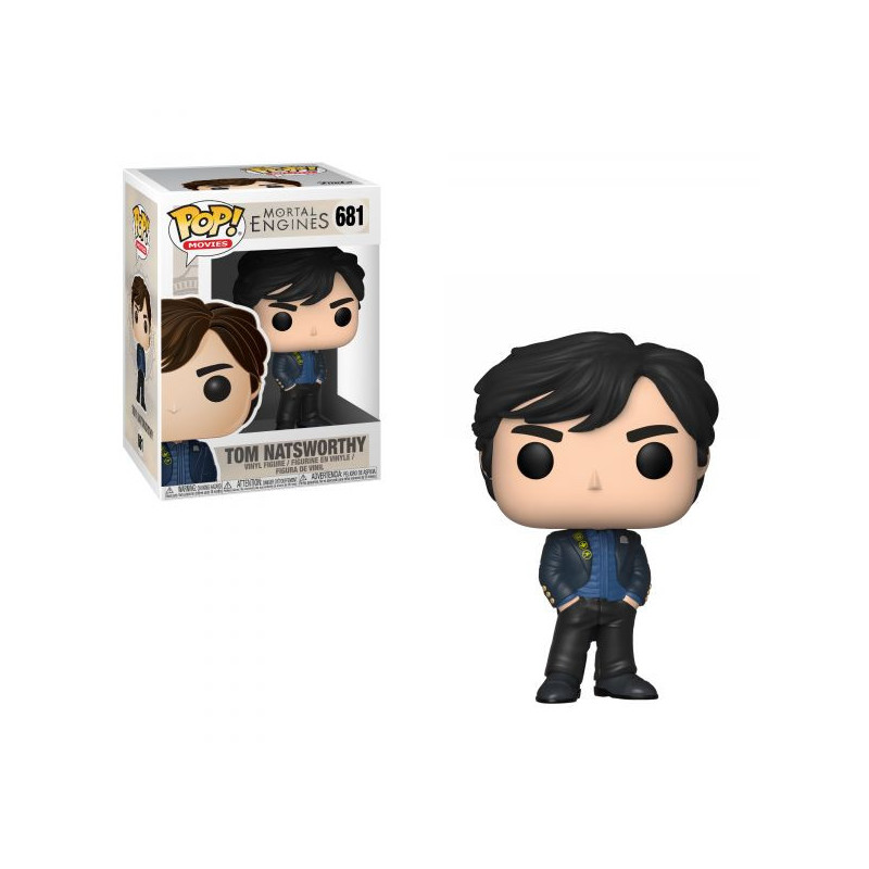 FUNKO POP! MOVIES: MORTAL ENGINES - TOM NATSWORTHY