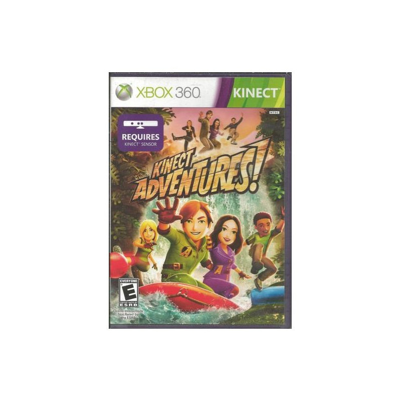 KINECT ADVENTURES -XBOX 360