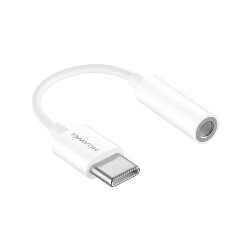 HUAWEI CM20 USB-C TILL 3.5 MM AUDIO JACK ADAPTER VIT SINGLE