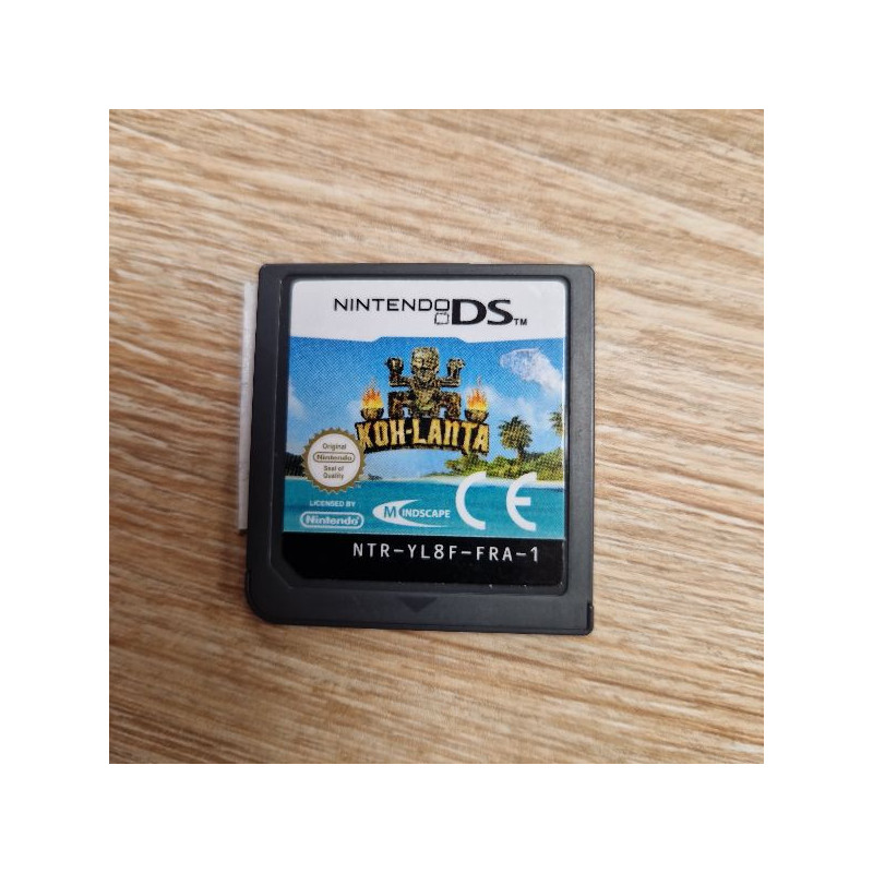 KOH-LANTA - LE JEU OFFICIEL NINTENDO DS