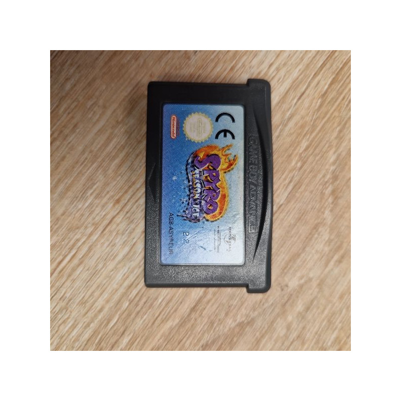 SPYRO SEASON OF ICE GBA