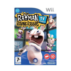 RAYMAN RAVING RABBIDS TV PARTY