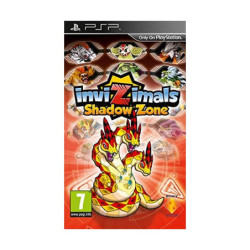 INVIZIMALS SHADOW ZONE - PSP