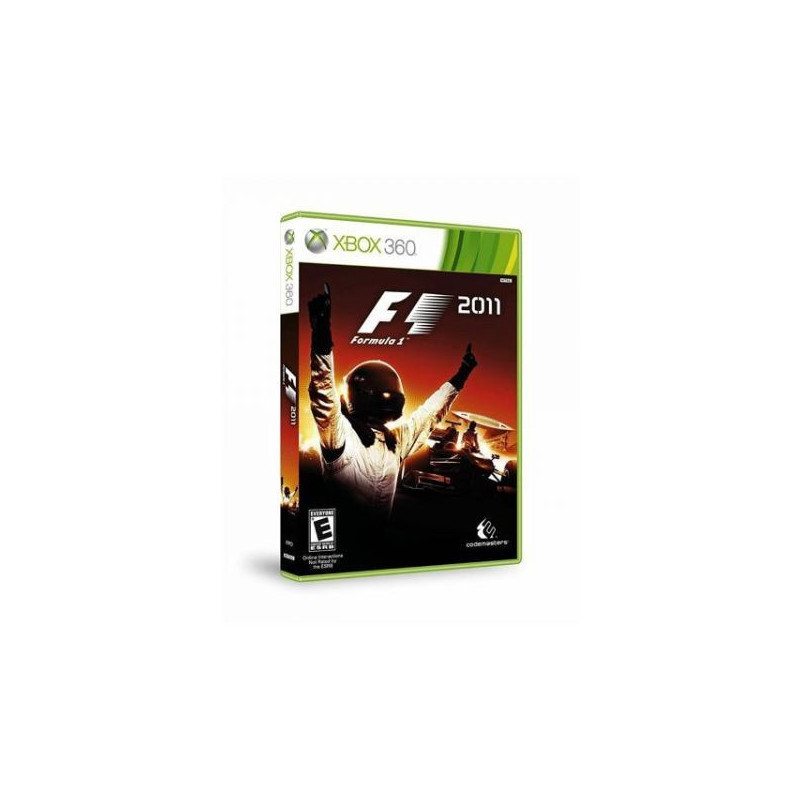 FORMULA 1 F1 2011 - XBOX 360