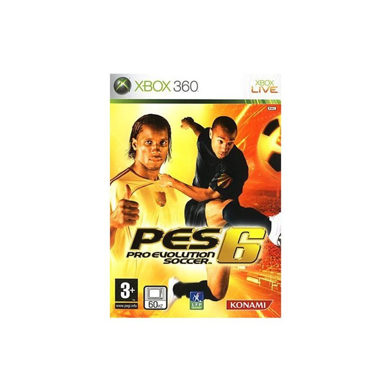 PES 2006 : PRO EVOLUTION SOCCER  XBOX 360