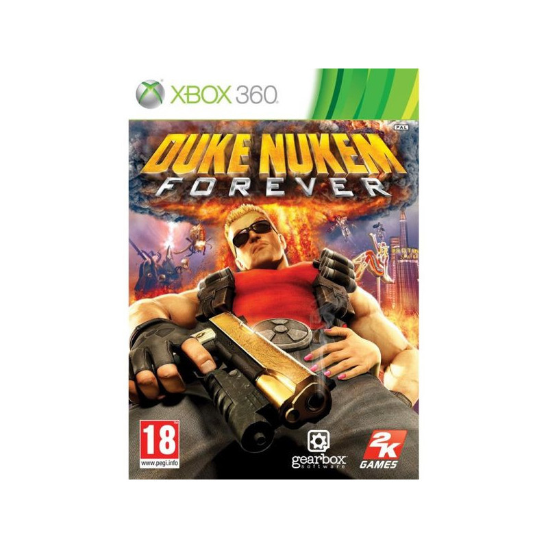 DUKE NUKEM FOREVER - XBOX 360