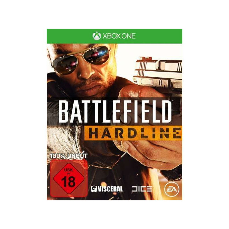 BATTLEFIELD HARDLINE XBOX ONE