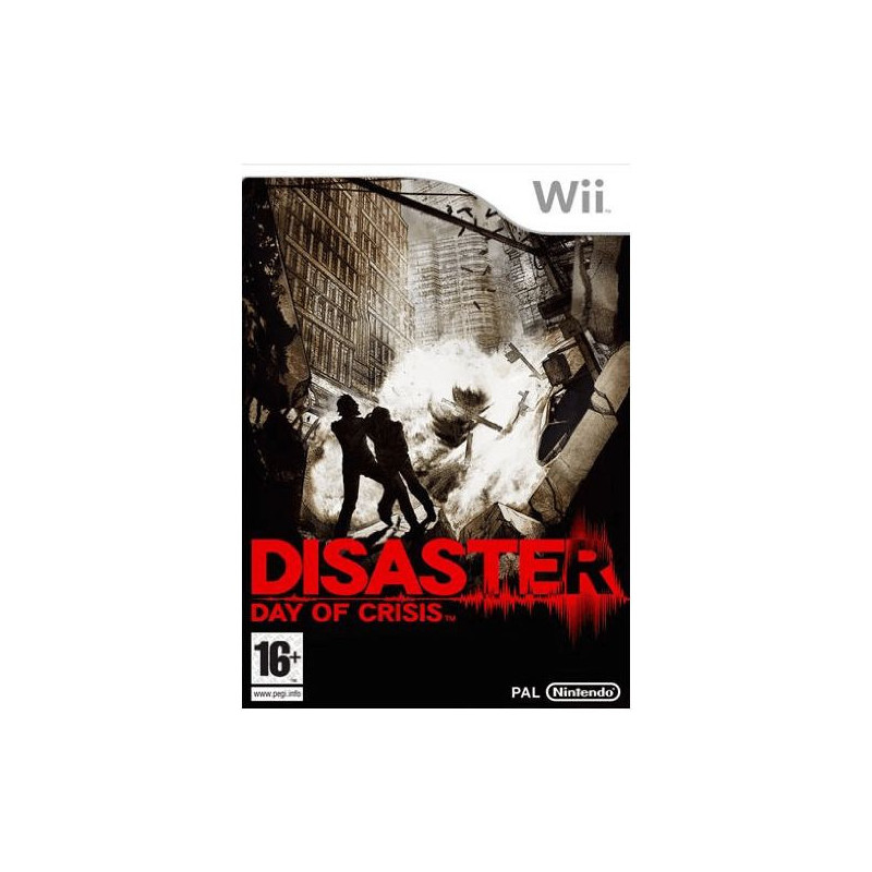 DISASTER DAY OF CRISIS WII