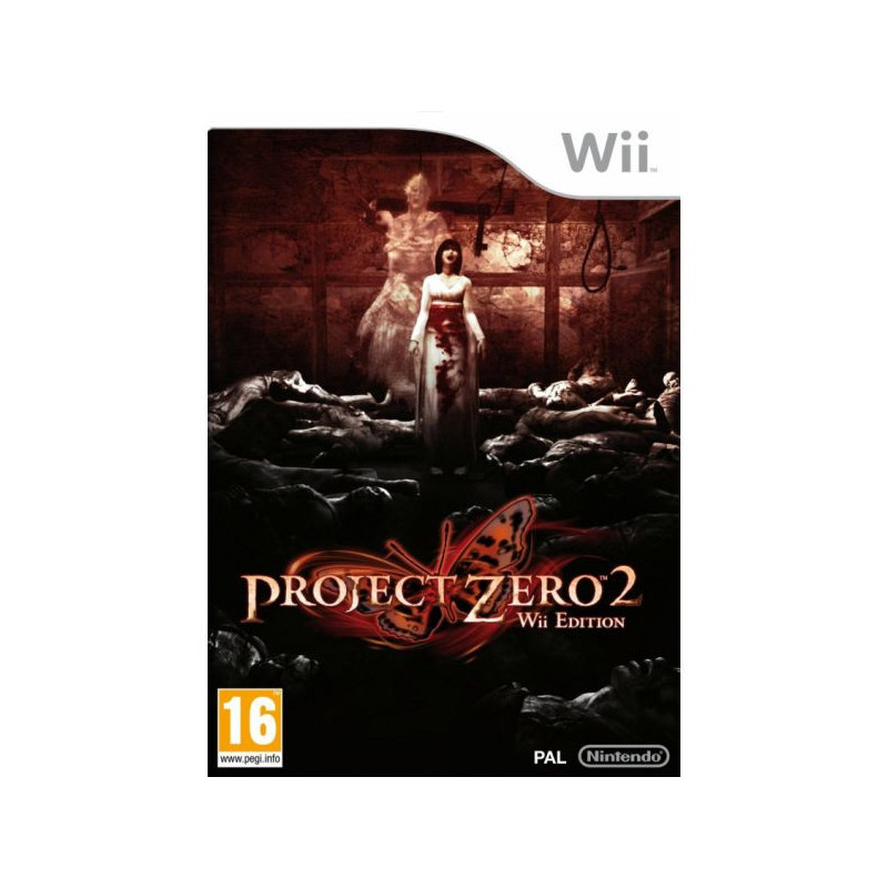 PROJECT ZERO 2 WII EDITION WII