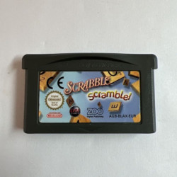 SCRABBLE SCRAMBLE GBA VERSION PAL SANS BOITE