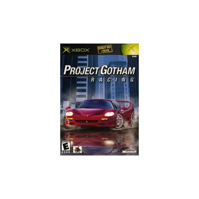 PROJECT GOTHAM RACING - XBOX USED