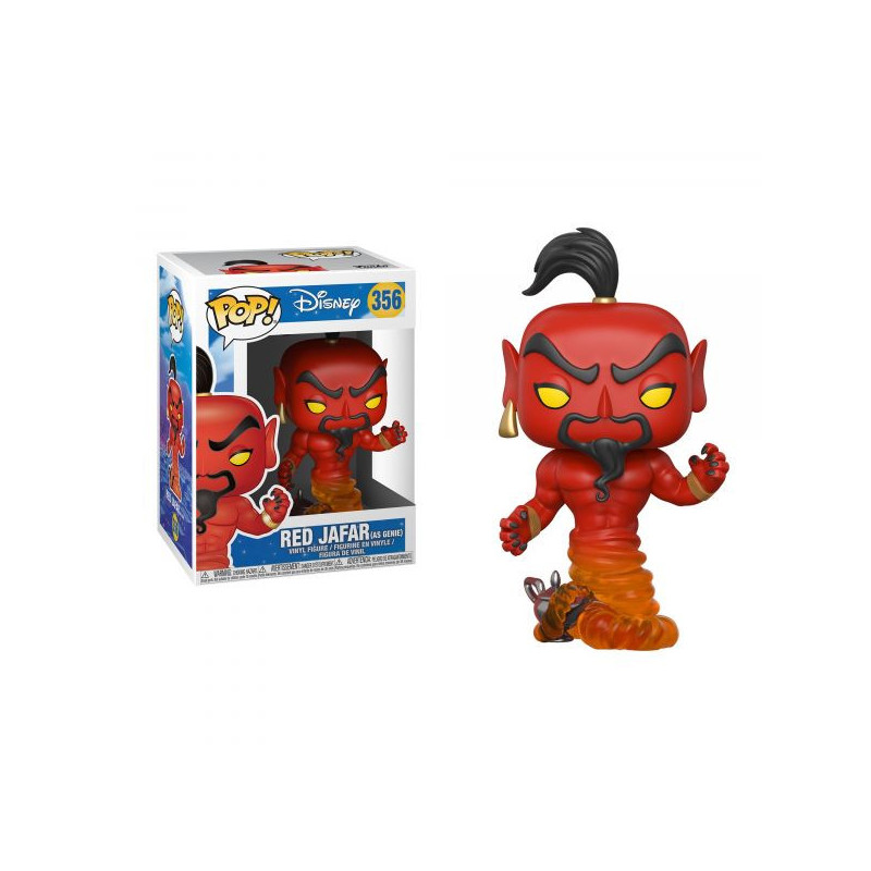 FUNKO POP DISNEY ALADDIN - JAFAR RED