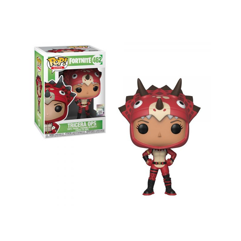 FUNKO POP 462 TRICERA OPS FORTNITE