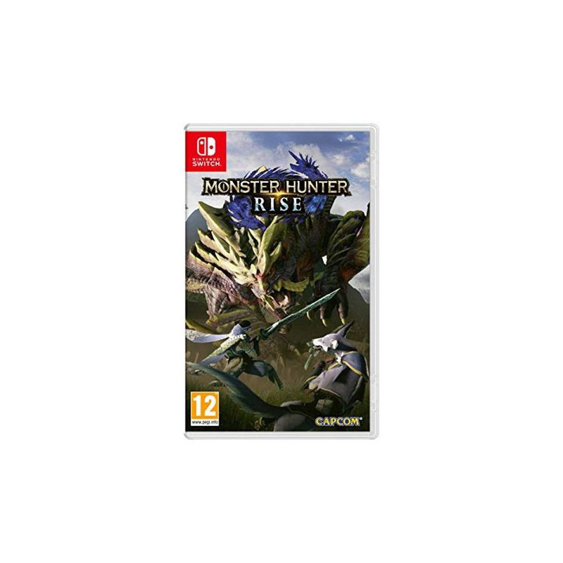 MONSTER HUNTER RISE NINTENDO SWITCH