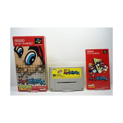 MARIO S SUPER PICROSS JAPANESE  IMPORT SUPER FAMICOM