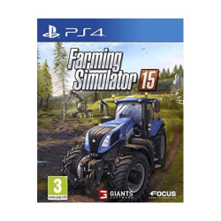 FARMING SIMULATOR 15 PS4