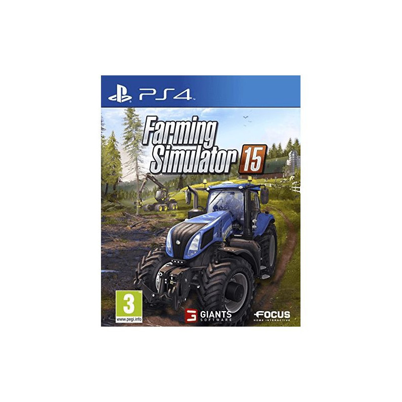 FARMING SIMULATOR 15 PS4