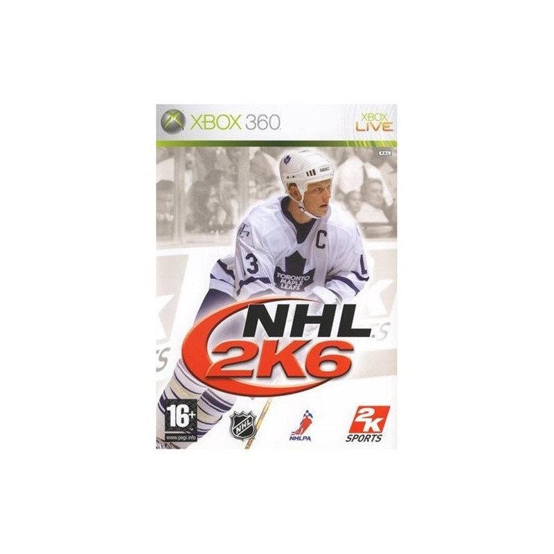 NHL 2K6 XBOX 360