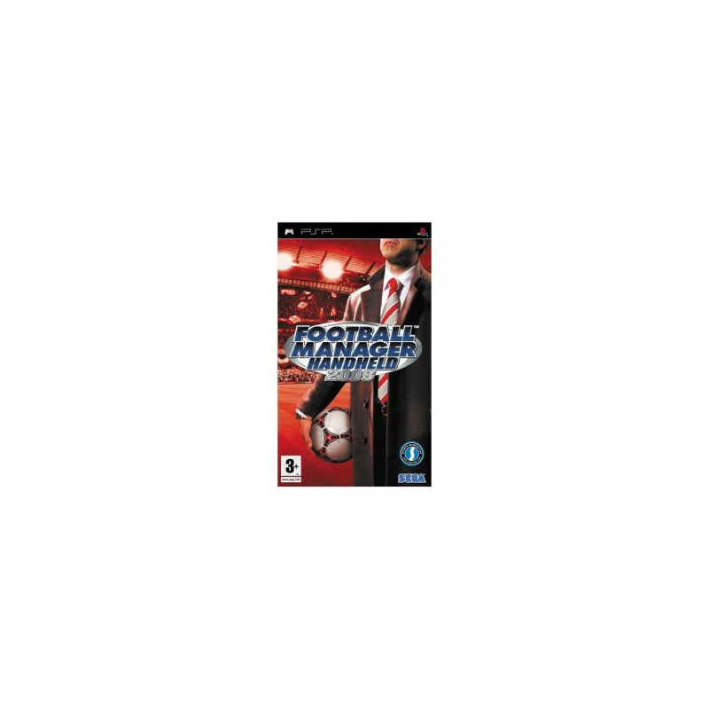 FOOTBALL MANAGER 2008 PSP