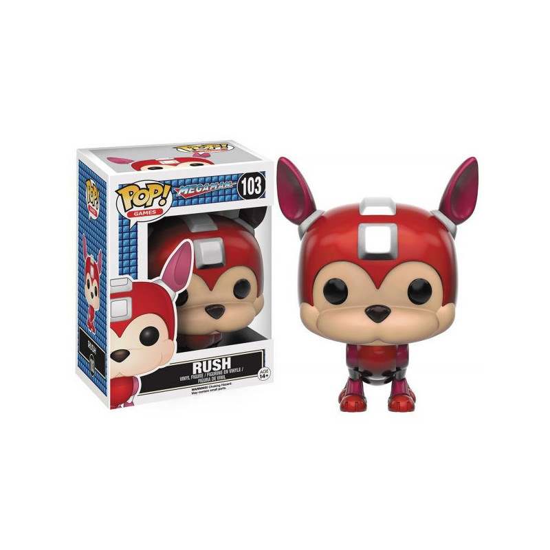 FUNKO POP! MEGA MAN - RUSH MULTI