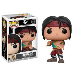 FUNKO POP 252 MORTAL KOMBAT LIU KANG