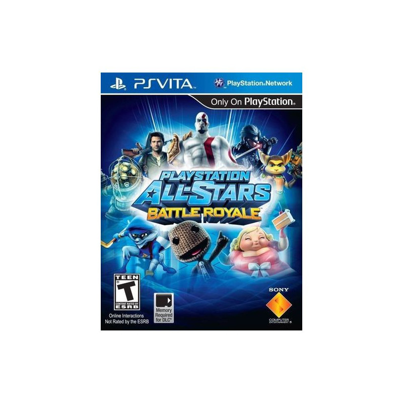 PLAYSTATION ALL-STARS BATTLE ROYALE SONY PLAYSTATION VITA 2012