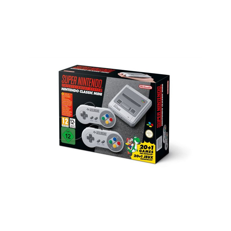 SUPER NINTENDO MINI