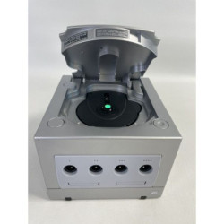 PACK NINTENDO GAMECUBE PLATINE + MARIO KART DOUBLE DASH