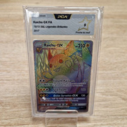 RAICHU GX FA 75 VF PCA 9