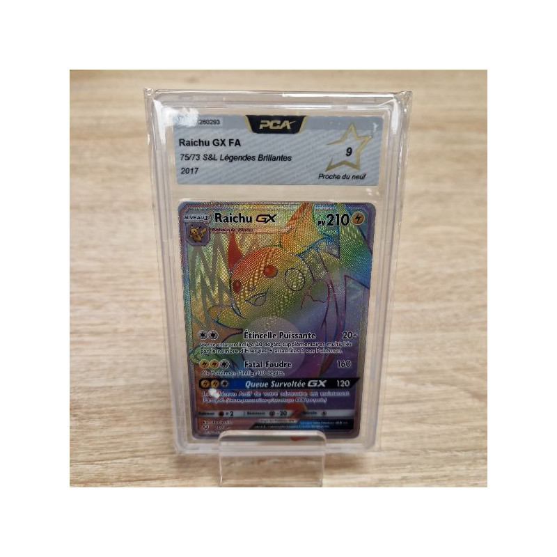 RAICHU GX FA 75 VF PCA 9