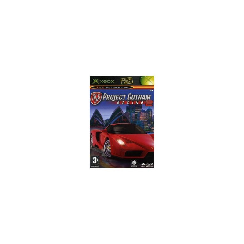 THIRD PARTY - PROJECT GOTHAM RACING 2 - CLASSICS OCCASION   XBOX   - 0805529950832