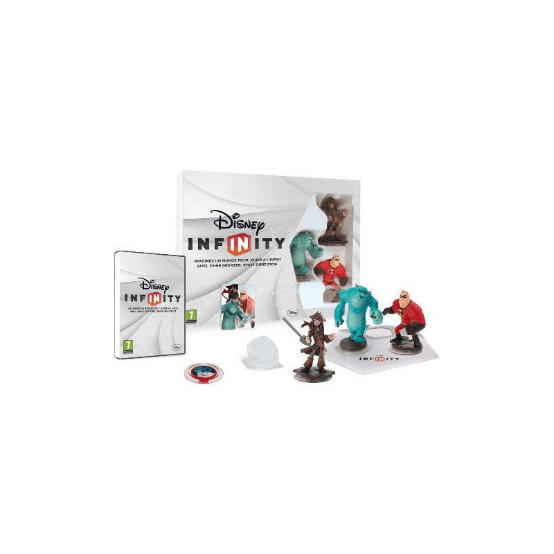 DISNEY INFINITY PACK DE DMARRAGE WII