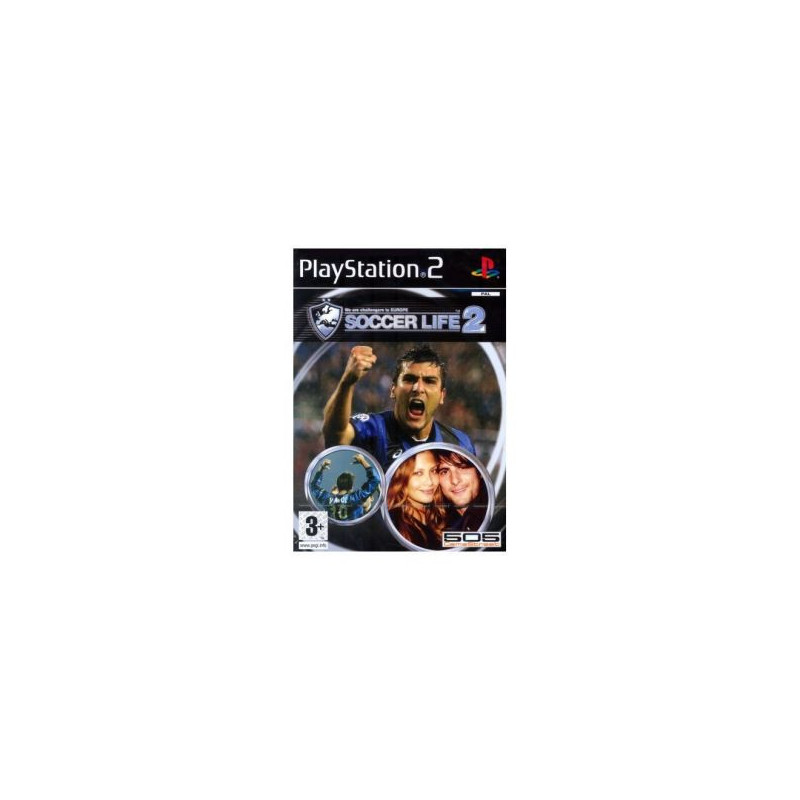 SOCCER LIFE 2 PS2