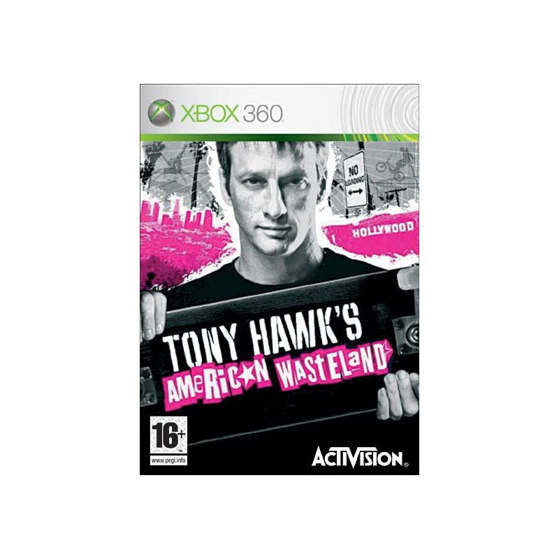 TONY HAWK S - AMERICAN WASTELAND XBOX 360