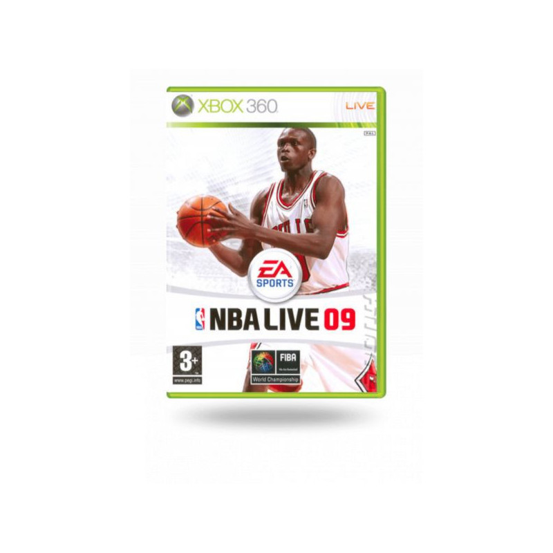 NBA LIVE 09 - XBOX 360