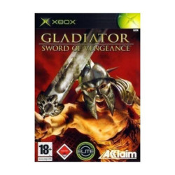 XBOX - GLADIATOR - SWORD OF VENGEANCE MIT OVP GEBRAUCHT USK18