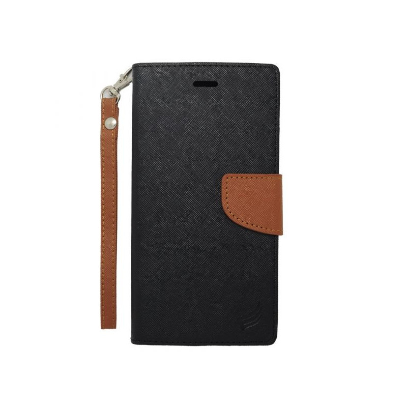 ETUI IPHONE 6 PLUS BLACK BROWN