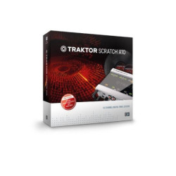 NATIVE INSTRUMENTS TRAKTOR SCRATCH AUDIO 10