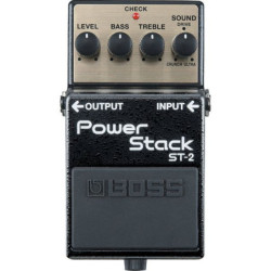 BOSS -  ST-2  POWER STACK GUITAR PEDAL