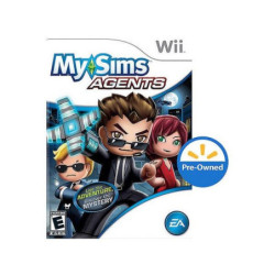 MY SIMS AGENT WII - PRE-OWNED