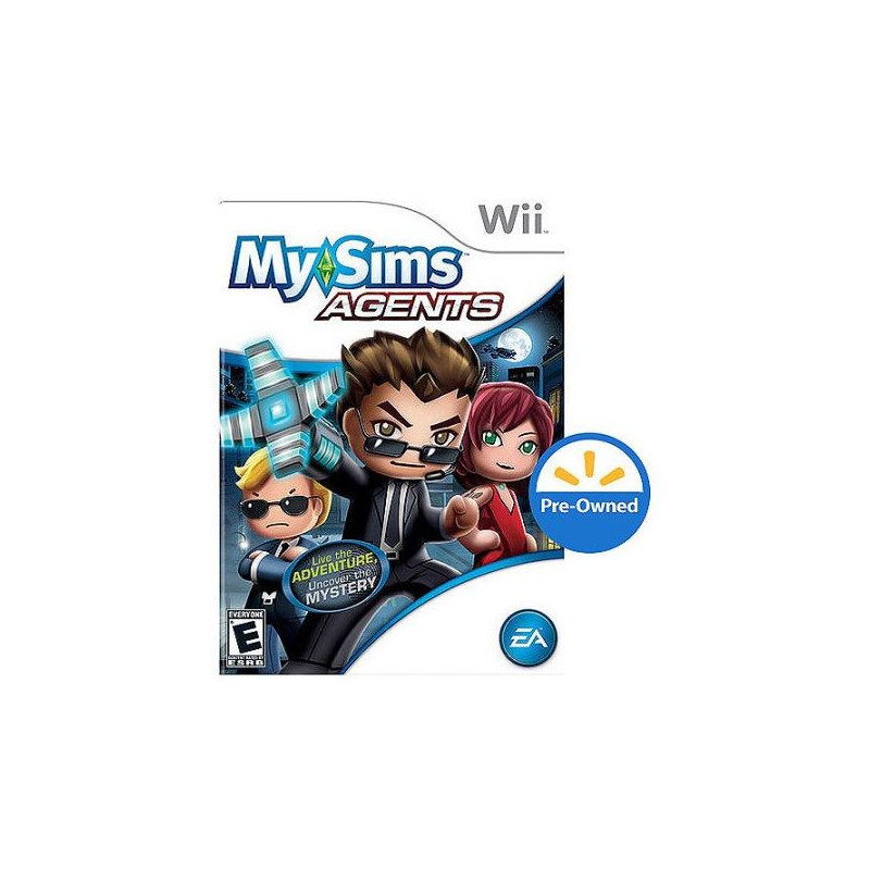 MY SIMS AGENT WII - PRE-OWNED