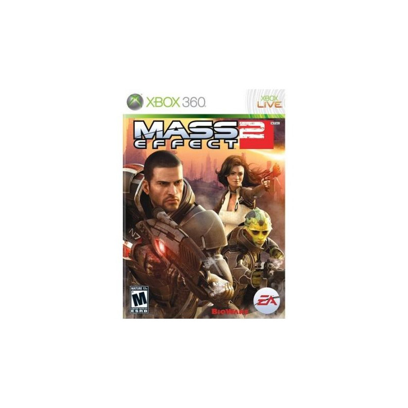 MASS EFFECT 2 XBOX 360