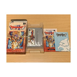 DRAGON QUEST VI MABOROSHI NO DAICHI SUPER FAMICOM JAPANESE SUPER NES