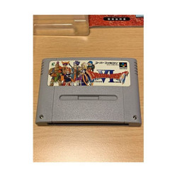 DRAGON QUEST VI MABOROSHI NO DAICHI SUPER FAMICOM JAPANESE SUPER NES